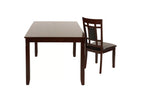 7-pcs Dining Set - Poundex model F2294