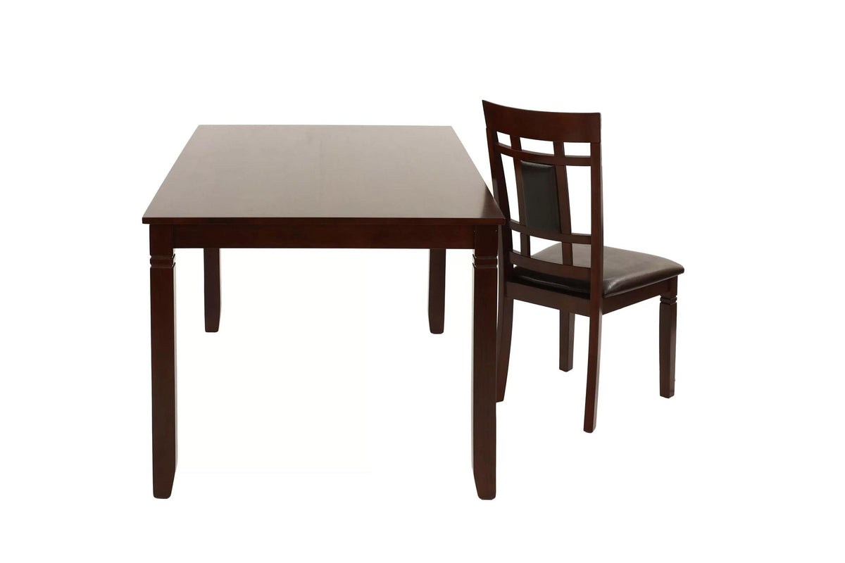 7-pcs Dining Set - Poundex model F2294