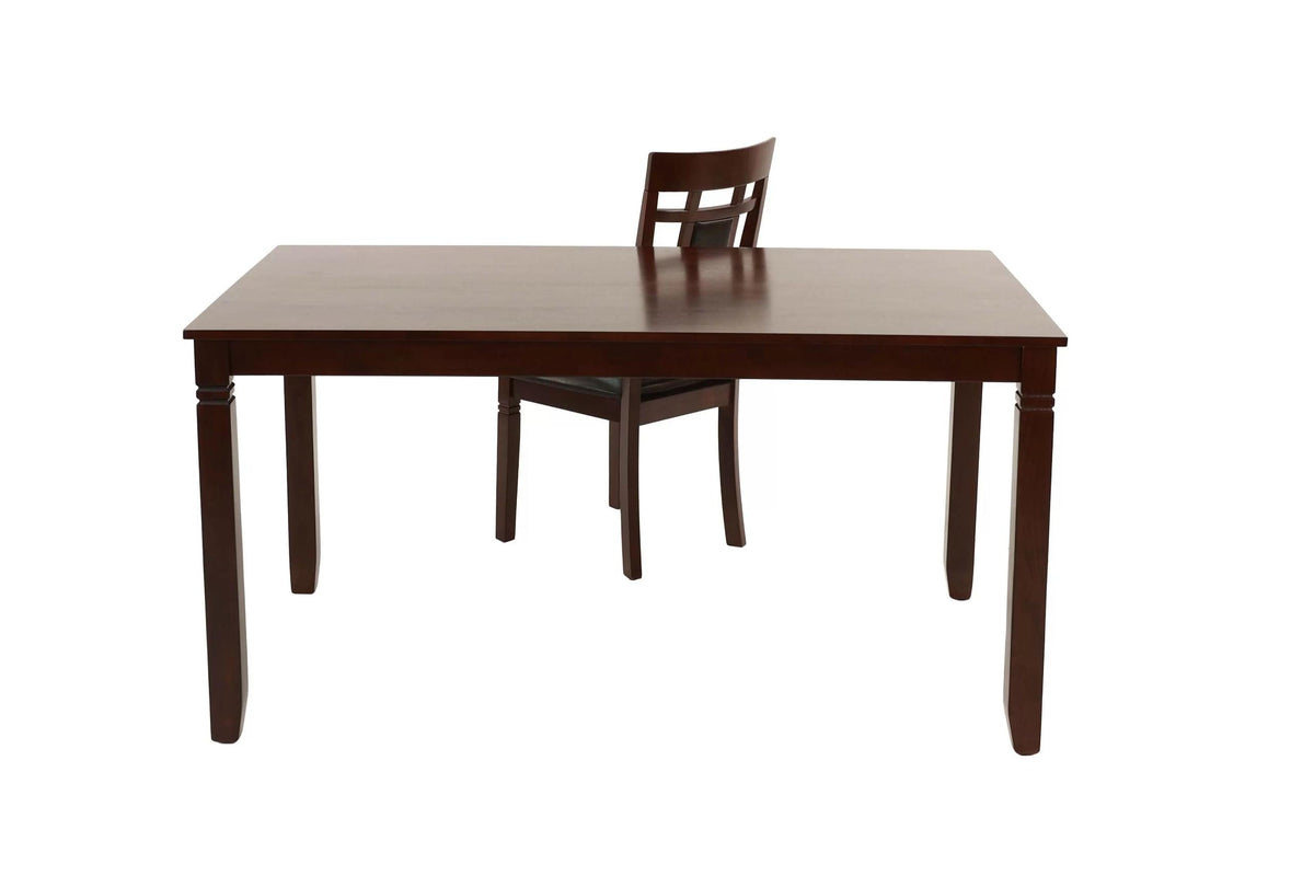 7-pcs Dining Set - Poundex model F2294