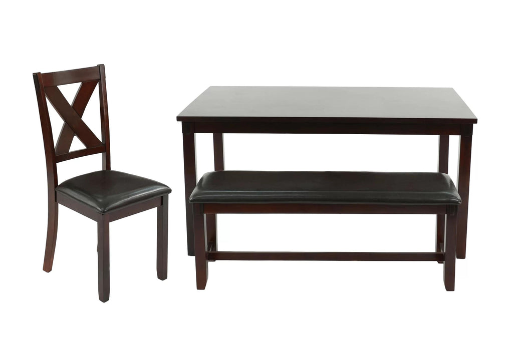 6-pcs Dining Set - Poundex model F2297