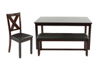 6-pcs Dining Set - Poundex model F2297