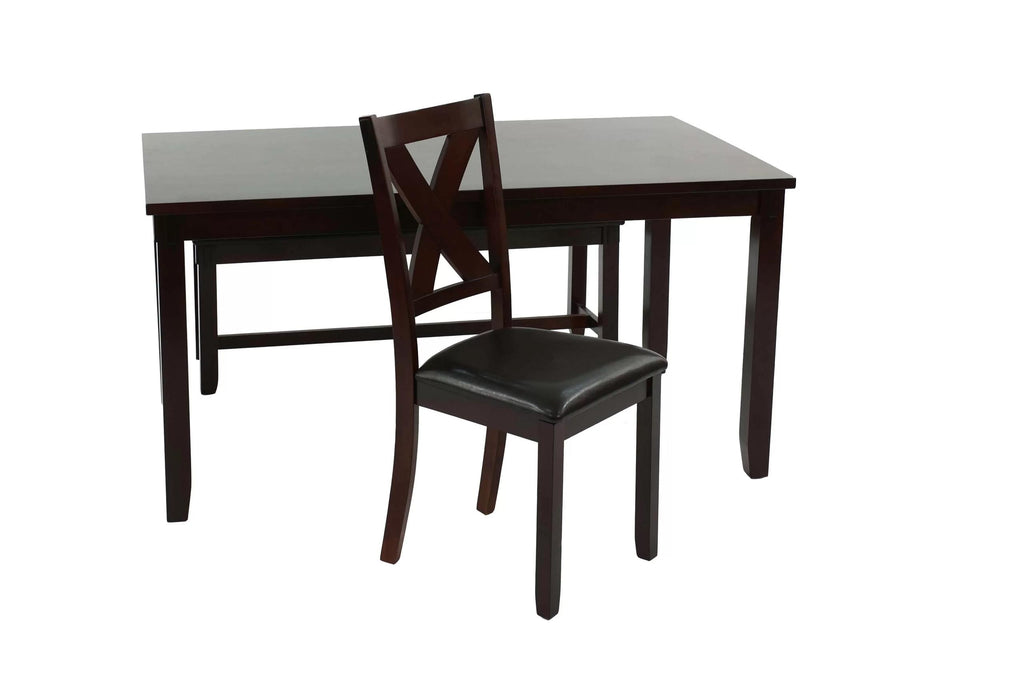 6-pcs Dining Set - Poundex model F2297