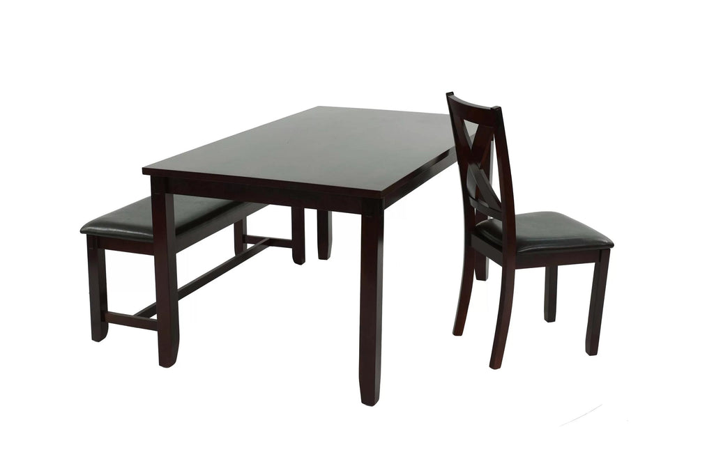 6-pcs Dining Set - Poundex model F2297