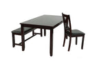 6-pcs Dining Set - Poundex model F2297