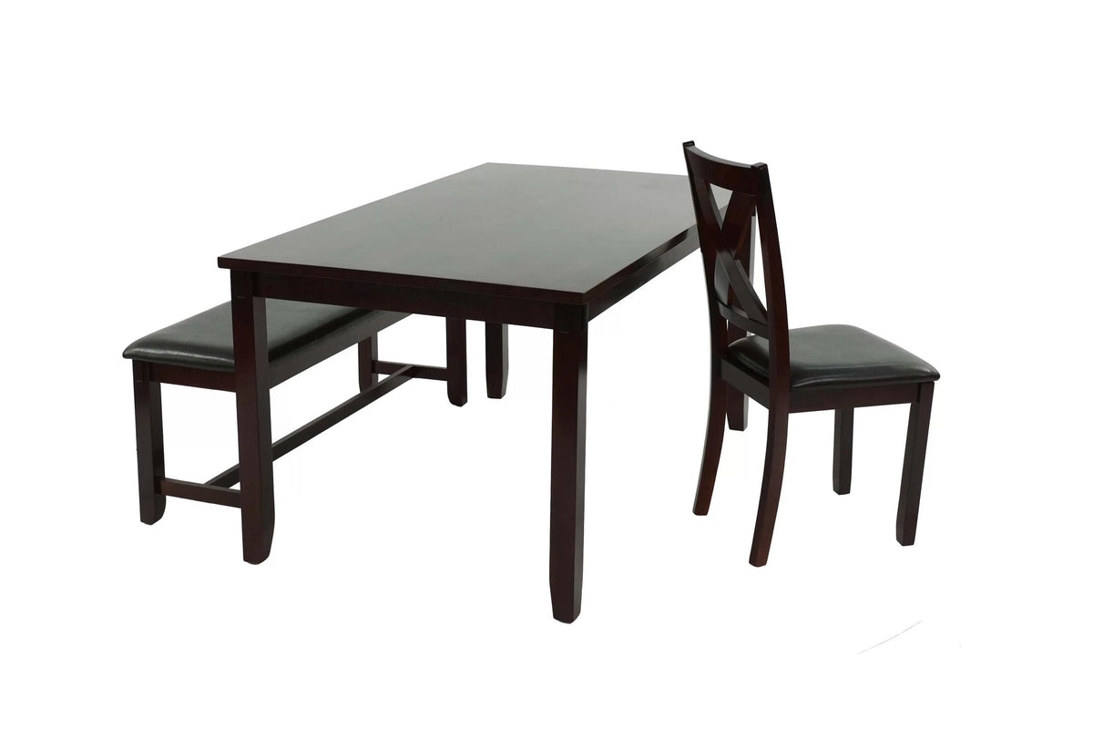 6-pcs Dining Set - Poundex model F2297