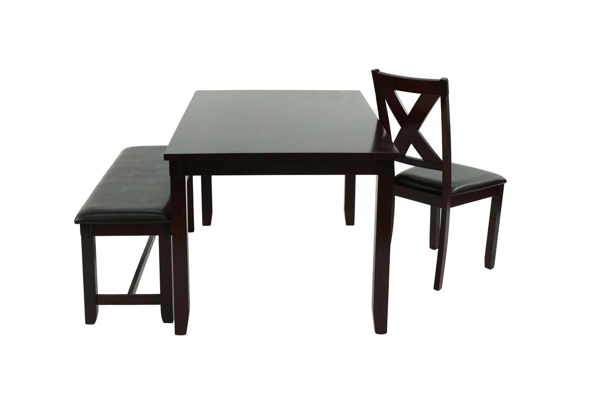 6-pcs Dining Set - Poundex model F2297
