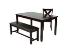 6-pcs Dining Set - Poundex model F2297