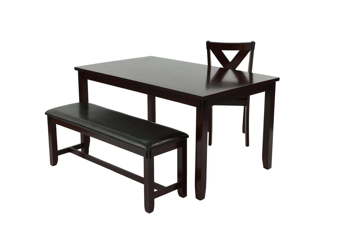 6-pcs Dining Set - Poundex model F2297