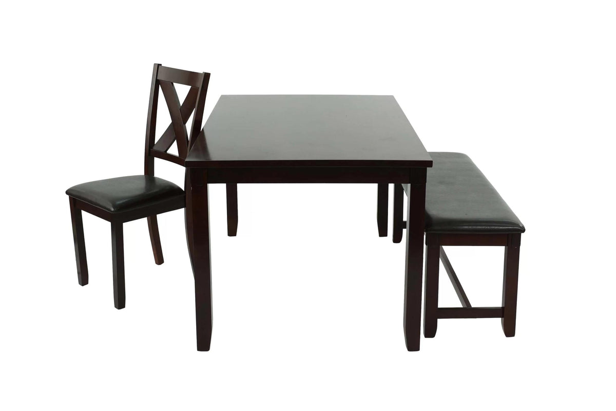 6-pcs Dining Set - Poundex model F2297