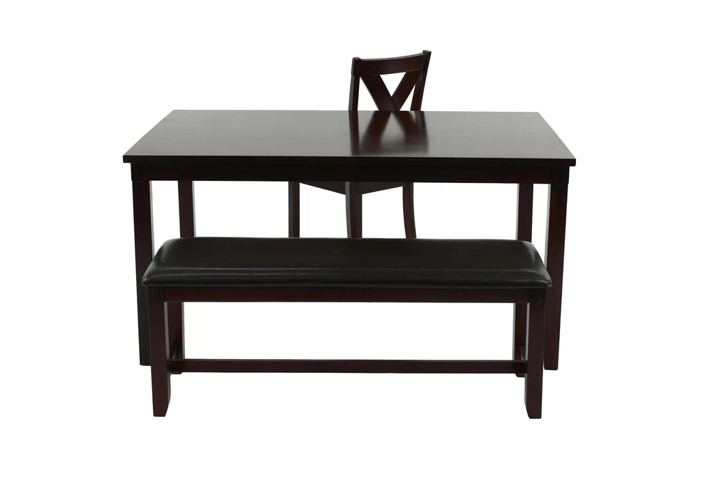 6-pcs Dining Set - Poundex model F2297