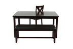 6-pcs Dining Set - Poundex model F2297