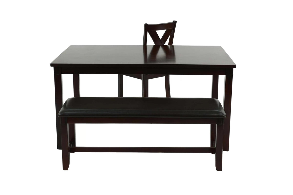 6-pcs Dining Set - Poundex model F2297