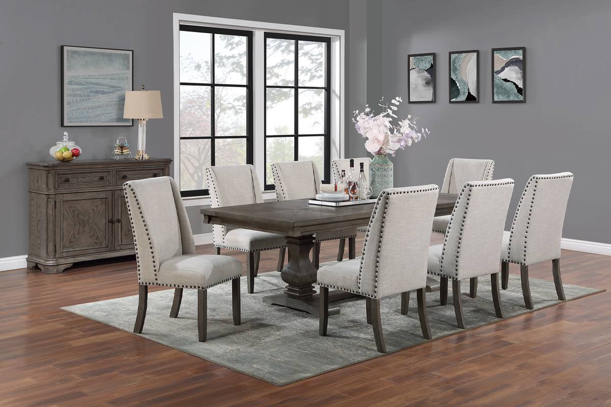 7 Piece Dining Set - Poundex model F2529