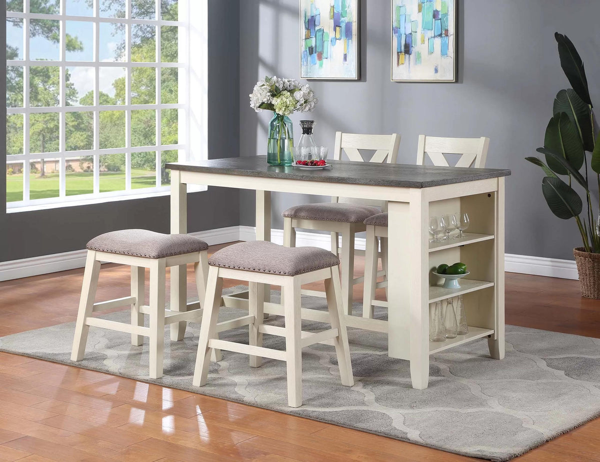 Counter Height Table - Poundex model F2595