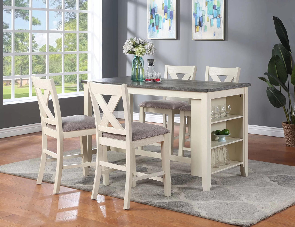 Counter Height Table - Poundex model F2595