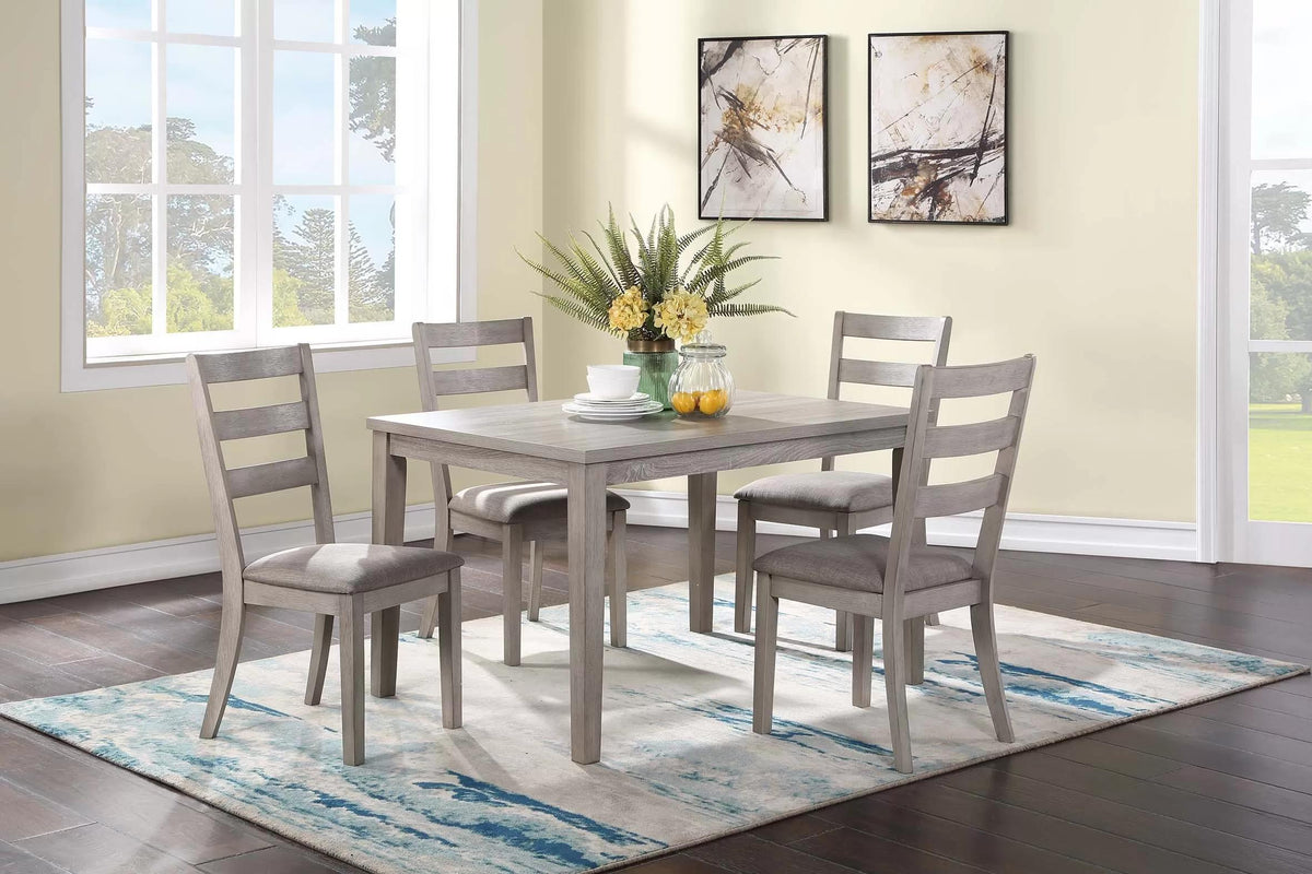 5-pcs Dining Set - Poundex model F2602
