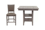 5-pcs Counter Height Dining Set - Poundex model F2604