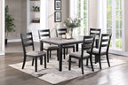 7- Pcs Dining Set - Poundex model F2608