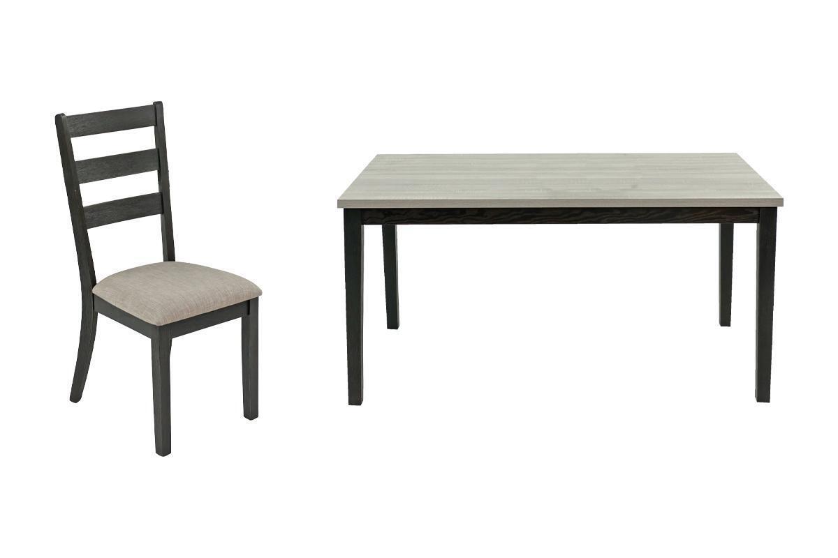 7- Pcs Dining Set - Poundex model F2608