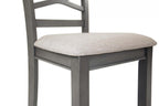 6-pcs Dining Set - Poundex model F2623