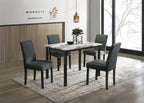 5-pcs Dining Set - Poundex model F2628