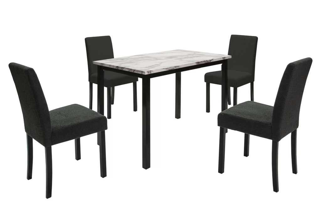 5-pcs Dining Set - Poundex model F2628
