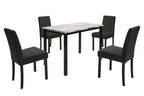 5-pcs Dining Set - Poundex model F2628