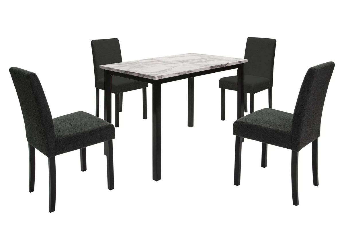 5-pcs Dining Set - Poundex model F2628