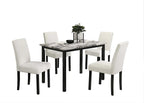 5-pcs Dining Set - Poundex model F2629