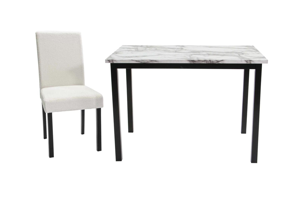 5-pcs Dining Set - Poundex model F2629