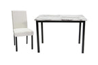 5-pcs Dining Set - Poundex model F2629