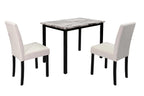 5-pcs Dining Set - Poundex model F2629