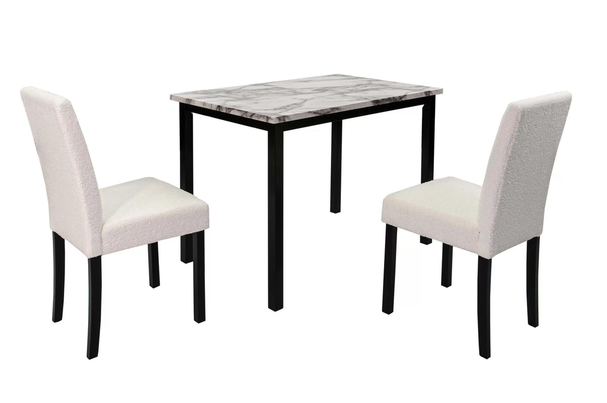 5-pcs Dining Set - Poundex model F2629
