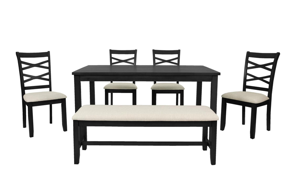 6-piece Dining Set - Poundex model F2637