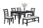 6-piece Dining Set - Poundex model F2637