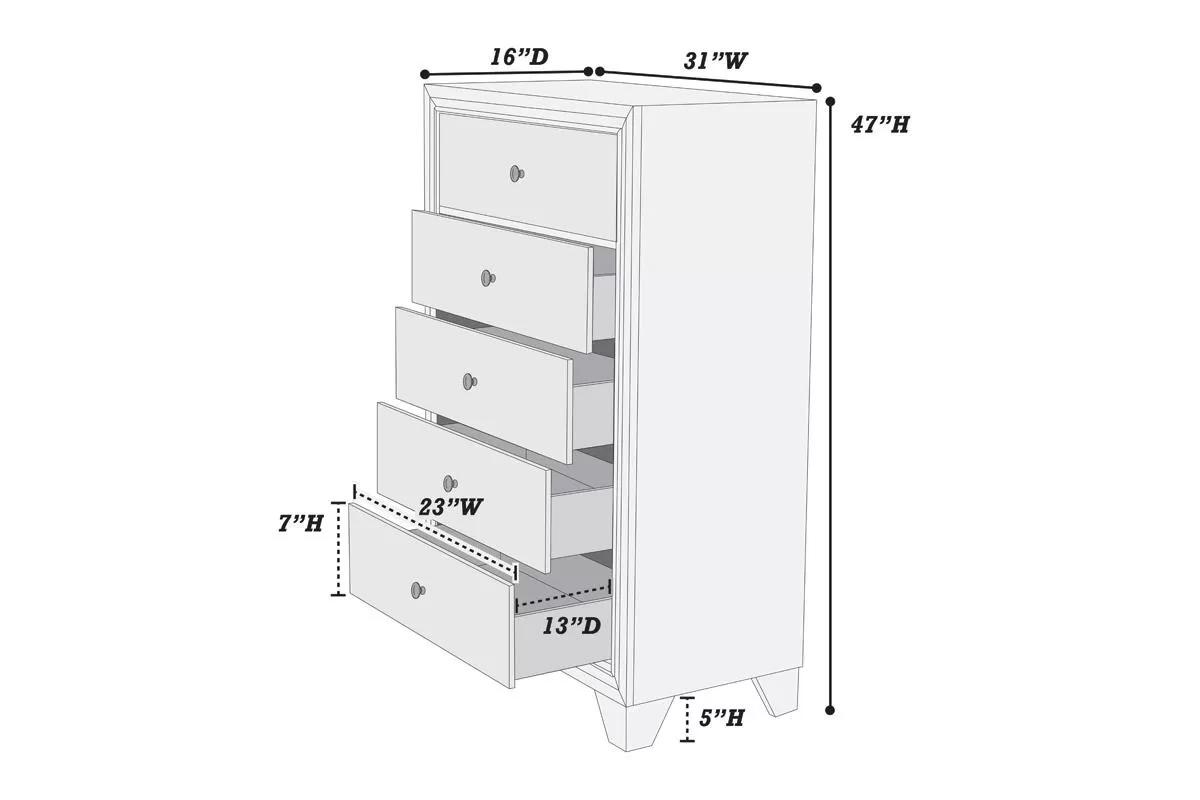 Chest - Poundex model F4864