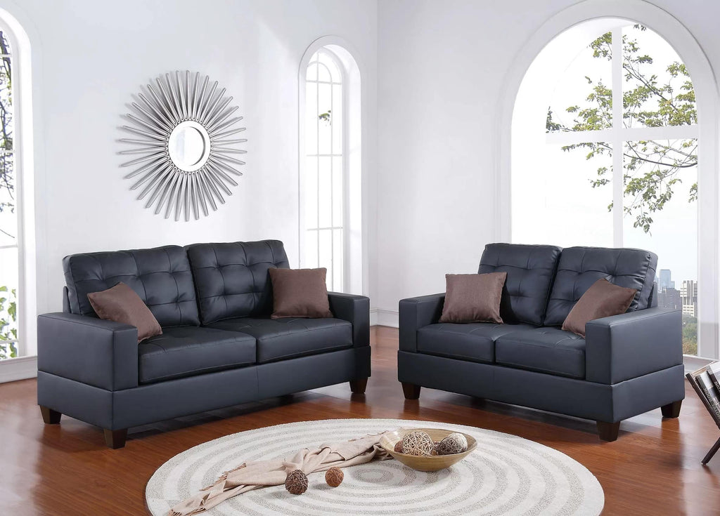 2-piece Sofa Set - Poundex model F7855