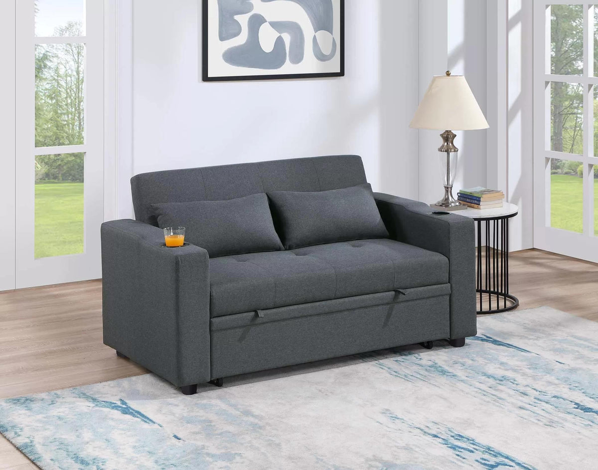 Convertible Sofa - Poundex model F8533