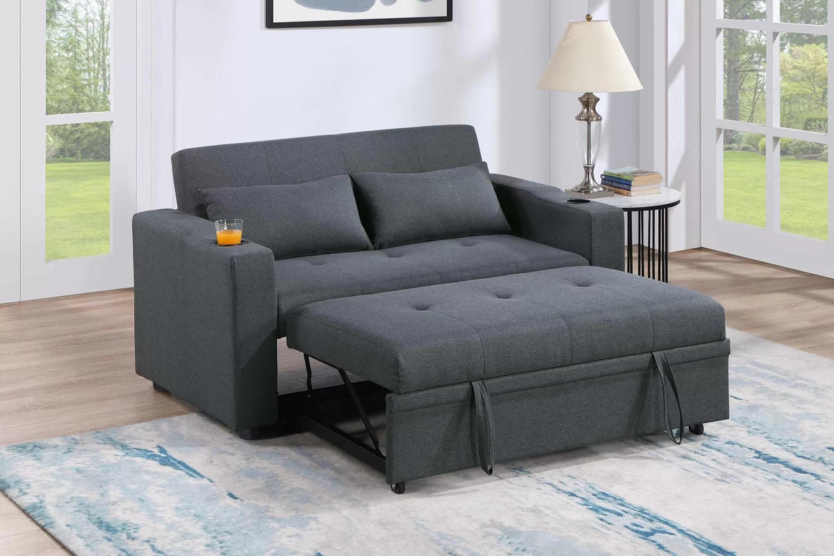 Convertible Sofa - Poundex model F8533