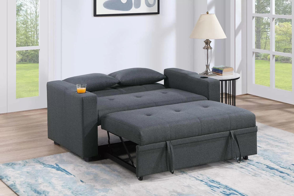 Convertible Sofa - Poundex model F8533