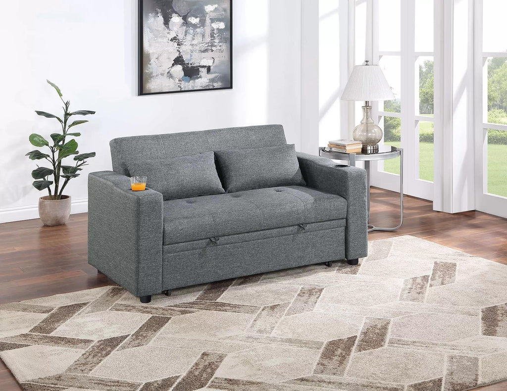 Convertible Sofa - Poundex model F8534