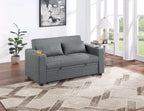 Convertible Sofa - Poundex model F8534