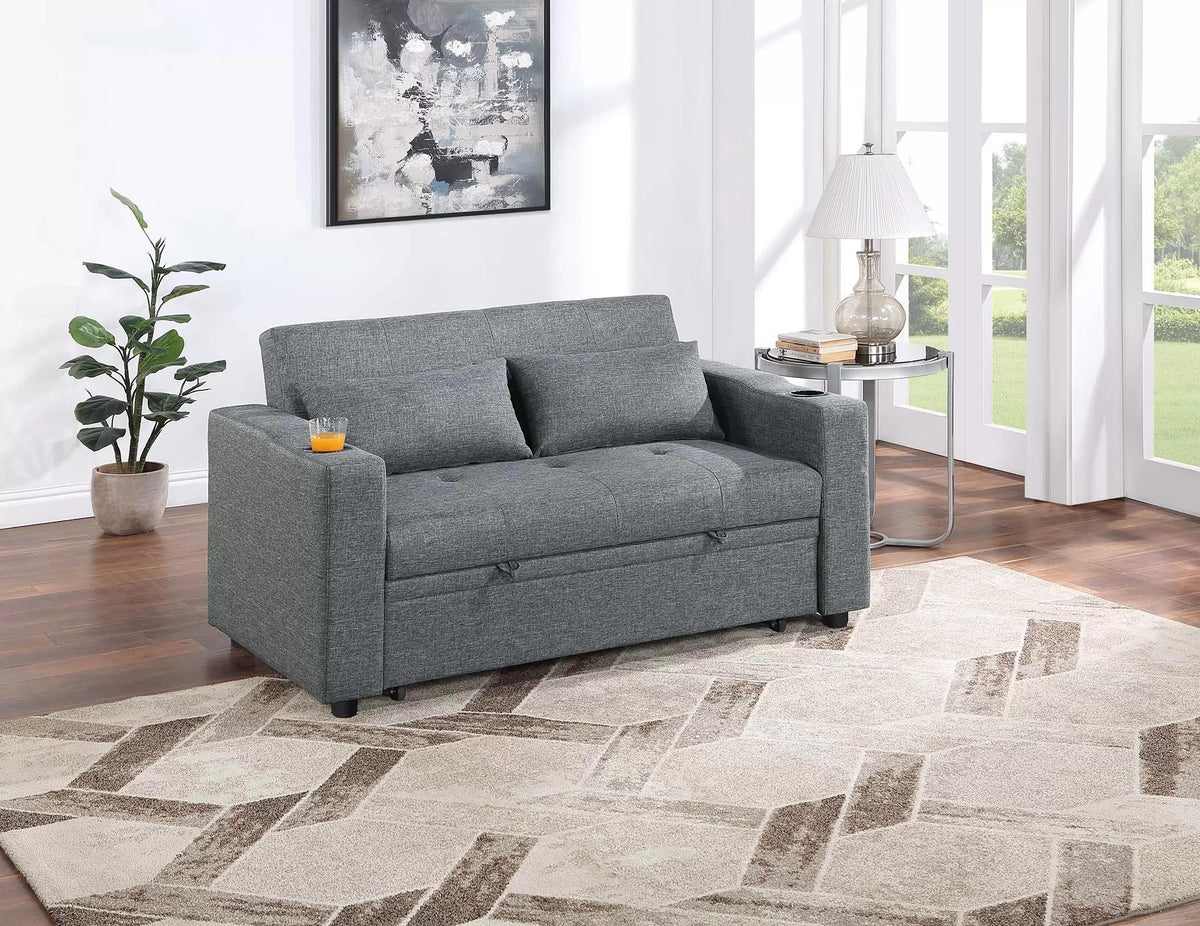 Convertible Sofa - Poundex model F8534