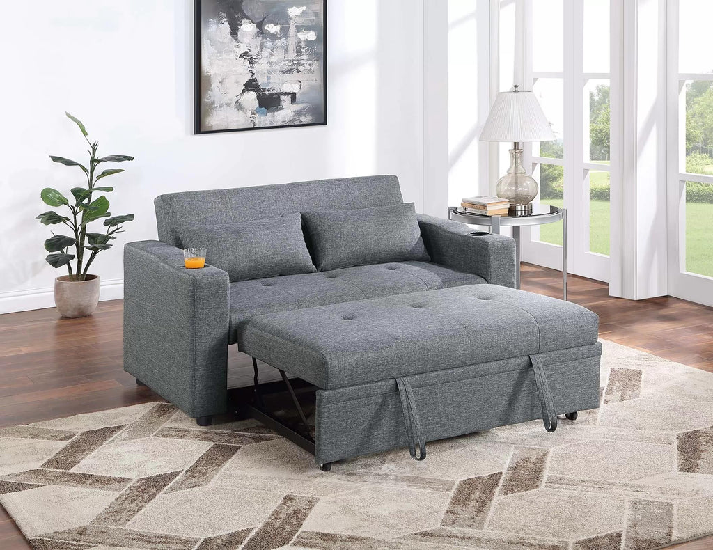 Convertible Sofa - Poundex model F8534