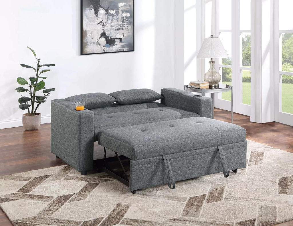 Convertible Sofa - Poundex model F8534