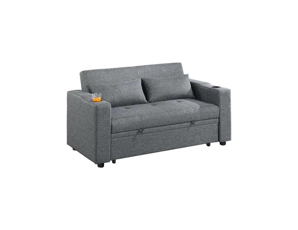 Convertible Sofa - Poundex model F8534