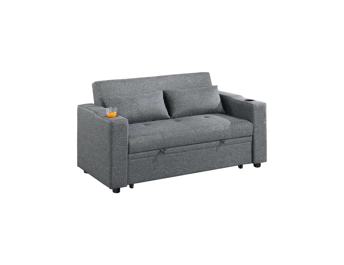 Convertible Sofa - Poundex model F8534