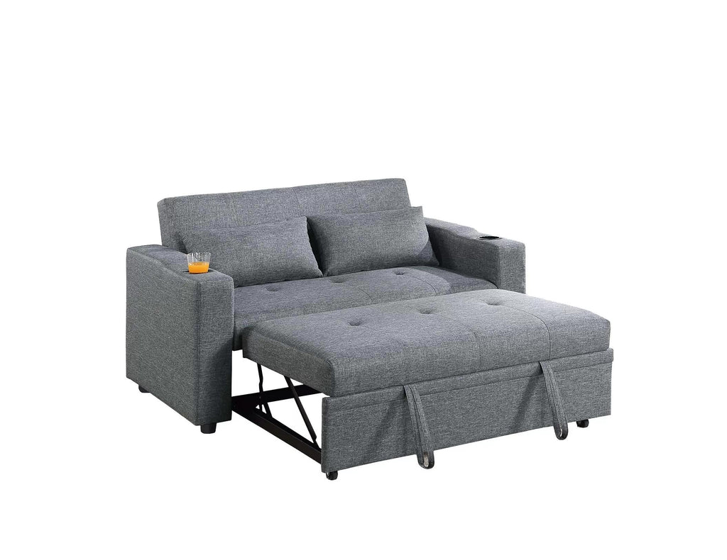 Convertible Sofa - Poundex model F8534
