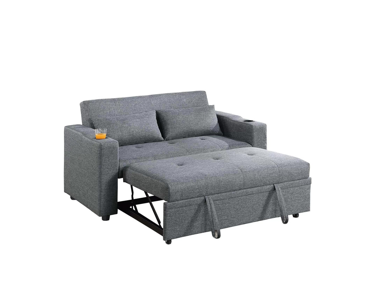 Convertible Sofa - Poundex model F8534