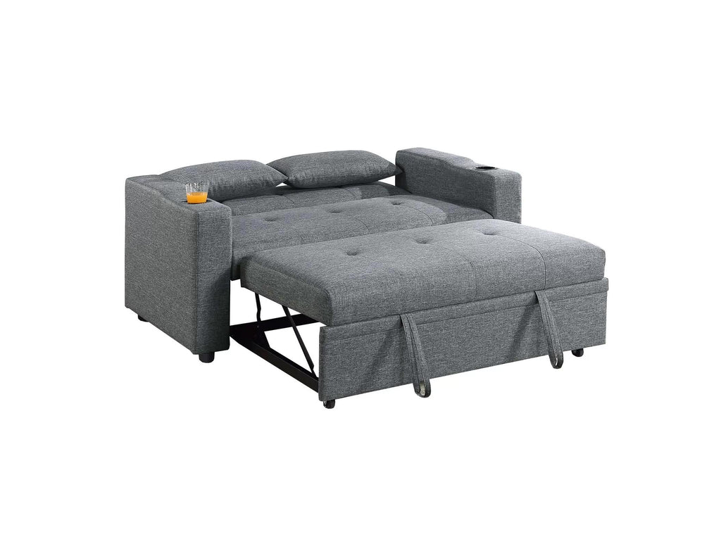 Convertible Sofa - Poundex model F8534